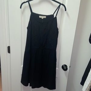 Loft Black Petite Dress